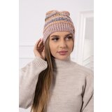 Kesi Cap with fleece Patrycja K254 fuchsia + pink | shoptok.hr