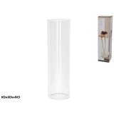  VAZA BOROSILIKATNA 10*40CM | Eponuda.ba