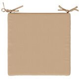  Jastučići za sjedalo od 4 dijela SOEST 4 kom. 100% poliester - Pješčana (melange) 40 x 40 x 3 cm 4 | shoptok.hr