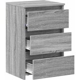  Noćni ormarići 2 kom sivi hrast 40x35x62,5 cm konstruirano drvo | Eponuda.com