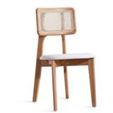 Hanah home albina - natural natural chair | ePonuda.com