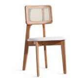 Hanah home Stolica Albina, 45x81x46 cm, Bijela | Eponuda.ba