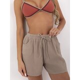 Italy Moda Shorts-MO-SN-9717.95-dark beige | shoptok.hr