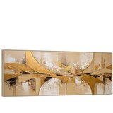 knor Slika 150x60 cm Gold Abstraction – | shoptok.hr
