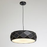  Visilica na sajli REUS 3xE27/40W/230V, prečnik 47 cm, crna | Eponuda.com