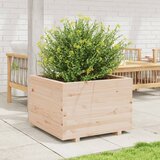 vidaXL Vrtna sadilica 70x70x49 5 cm od masivne borovine Cijene