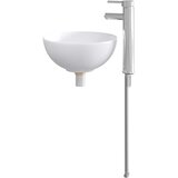  Umivaonik za kupaonicu Krom 32 x 32 x 13 cm Metal Slike