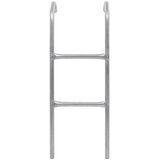  Ljestve za trampolin s 2 prečke čelične srebrne 102,6 cm | Eponuda.ba