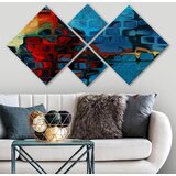 Wallity slika 4MDF74015095, 60x115 cm, 4 dijela | Eponuda.ba