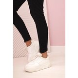 Kesi Women's trousers with a frill on the sides black | shoptok.hr