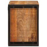  Stalak za vino Smeđa 100 x 45 x 33 cm Čvrsto Grubo Drvo Manga | shoptok.hr