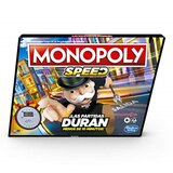 Hasbro - Speed ​​Monopoly Spanish Game (1 dodatna oprema)., (20833099) Cene