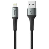 Superior Usb data kabal su-k104 fast 12w 2.4a usb a na lightning 1m crni ( U2109 ) | ePonuda.com
