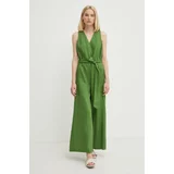 United Colors Of Benetton Laneni pajac zelena barva
