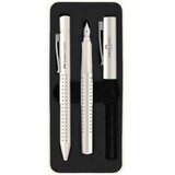 Faber-Castell darilni set Harmony Coco - nalivno pero Grip in kemični svinčnik Grip Cene