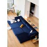Atelier Del Sofa ugaona garnitura kanyon navy blue | Eponuda.com