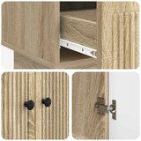  Kreveta Sonoma hrast 66 x 34,5 x 95 cm Konstrukcijsko drvo | shoptok.hr
