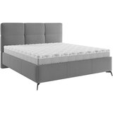 CARRYHOME OBLAZINJENA POSTELJA 180 cm x 200 cm , tekstil temno siva Cene