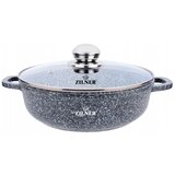 Shumee MARMORNI LONEC WOK 5,5L 32cm ZILNER ZL-7070, (21385569) | Shoptok.si