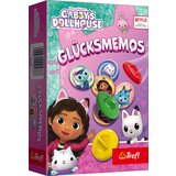 Trefl Reisespiel - Glücksmemos Gabby's Dollhouse - 1 k. Cene