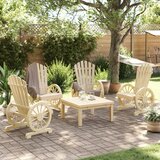  Vrtne stolice Adirondack 4 kom od masivne jelovine | shoptok.hr