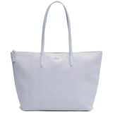 Lacoste LARGE COATED CANVAS TOTE Plava | shoptok.hr