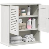 vidaXL Kabinetski ormarić za kupaonicu Bijela 67.5 x 34 x 71.5 cm | shoptok.hr