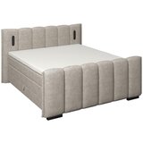 Premium Living Postelja Boxspring Elysia, Naravna Barva, 160x220 | Shoptok.si