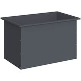  Vrtna posuda za sadnju s LED svjetlom Antracit 50 x 80 x 48 cm | shoptok.hr