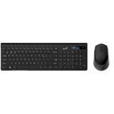 Genius SlimStar 8230 Wireless USB US crna tastatura+ miš | ePonuda.com