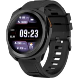 Canyon Maverick SW-83,Smart Watch, Realtek 8762DT, IPS1.32'' 360x360, ARM Cortex-M4F,RAM192KB/ROM128MB, 400mAh 3.8v,GPS,128 Sport modes,IP68,STRAVA support,Real-Time Heart Rate & SpO2, black case & silicone strap 46*45.4mm 259*20mm, black - CNS-SW83BB