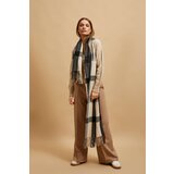 Marisse Blue Checkered Scarf Cijene