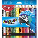 Maped Drvene bojice Color Peps Animal 1/24 M832224 cene
