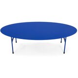Spinder Design Modra kovinska mizica 39x120 cm Mira – | Shoptok.si