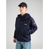 Napapijri Prehodna jakna 'Biois' marine / bela | Shoptok.si