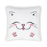 WP Merchandise Simpatična Mačica dekorativni plišasti vzglavnik (33 cm), (21605123) | Shoptok.si