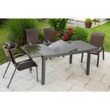 Gardenson Vrtni Set Varese, 3-Delni, Raztegljiva Miza | Shoptok.si