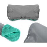 Tutumi Prekrivka za dječja kolica - Siva metvica | shoptok.hr