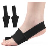 INF hallux valgus korektor, prekrivajoči separator prstov 2 para black, (21247400) Cene
