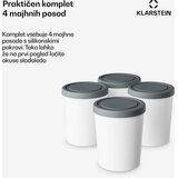 Klarstein Set za led | 180 mililitrov | plastika | primeren za pomivanje v pomivalnem stroju | Shoptok.si