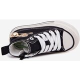 Boto Children's High Sneakers With Gold Decoration Black Elvena | ePonuda.com