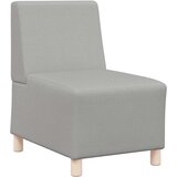vidaXL Sofa Stolica Sivi oblak 55 cm Tkanina | shoptok.hr
