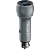Havit Polnilec za avto H214 2x USB siv, (20444680) | Shoptok.si