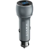 Polnilec za avto H214 2x USB siv, (20444680)