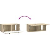TV ormar za zid 78,5 x 31 x 30 cm Hrast sonoma | shoptok.hr