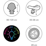 Kidwell REBEL LED neonsko žuti bicikl za balansiranje | shoptok.hr