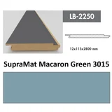 profil Zidni MDF LB-2250 SupraMat Macaron Green (3015) 2800x115x12mm ( 026-035 )