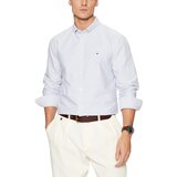 Tommy Hilfiger Srajce z dolgimi rokavi HERITAGE OXFORD MW0MW36238 Modra Cene
