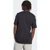 Adidas Tehnička sportska majica crna / bijela | shoptok.hr