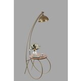 Opviq Podna lampa Guler Retro 3, 165 cm, E27, Zlatna boja | Eponuda.ba